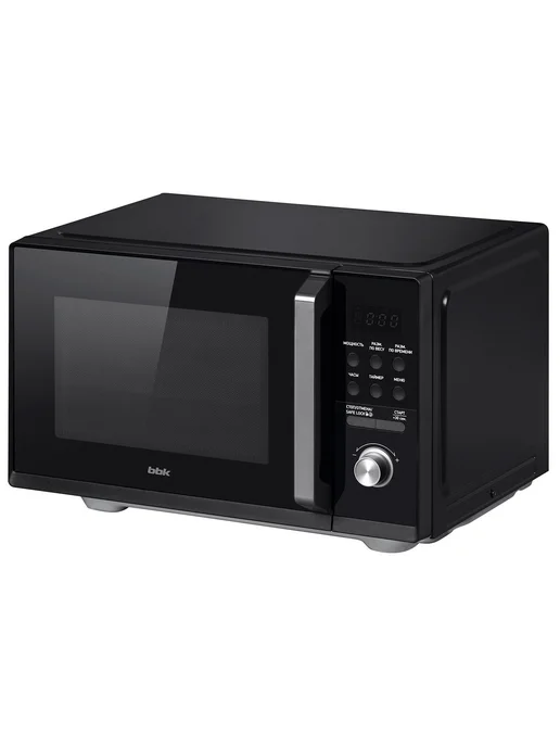 BBK Микроволновая печь без поворотного стола, 25 л, 25MWS-954T B, черный, фото 3