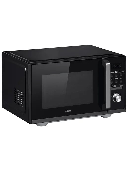 BBK Микроволновая печь без поворотного стола, 25 л, 25MWS-954T B, черный, фото 5