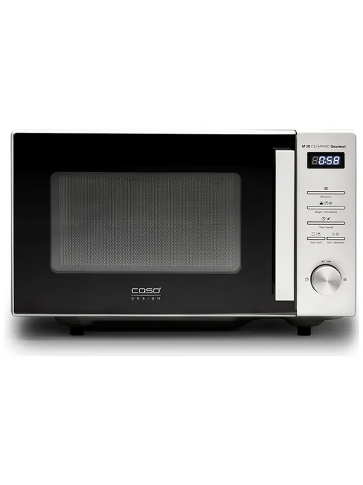 Микроволновая печь - СВЧ Caso M 20 Ceramic Gourmet, серый