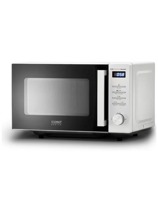 Микроволновая печь - СВЧ Caso M 20 Ceramic Gourmet, серый, фото 2