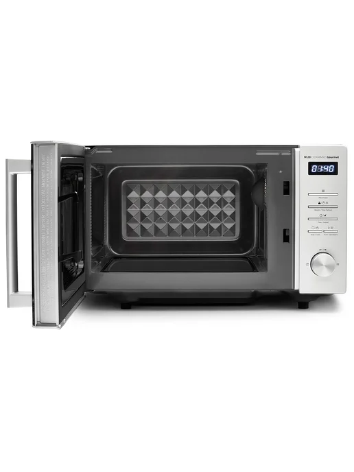 Микроволновая печь - СВЧ Caso M 20 Ceramic Gourmet, серый, фото 4