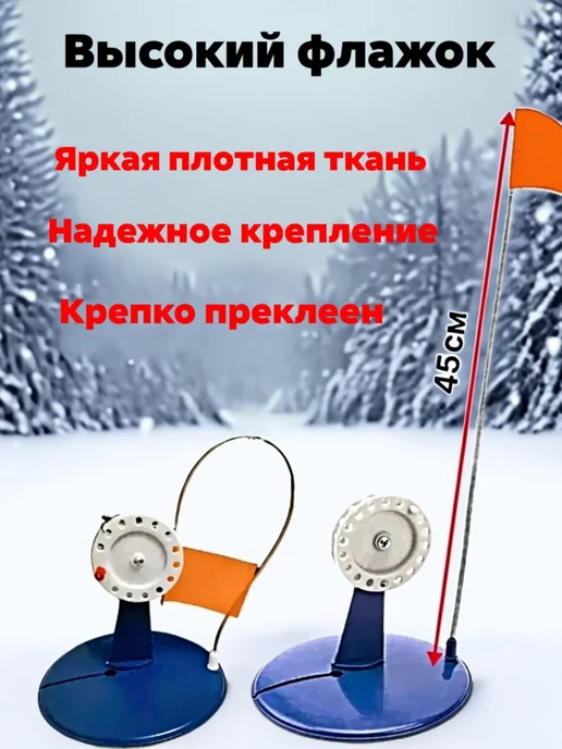 Рыбалка здесь Жерлицы зимние оснащенные, вариант, фото 2