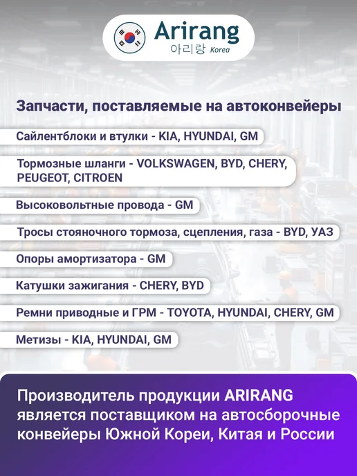 ARIRANG Подшипник передней ступицы Логан Веста Ларгус, вариант, фото 7
