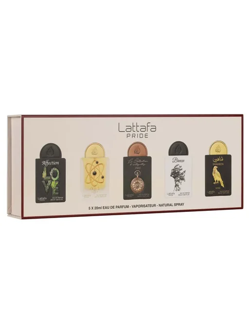 LATTAFA Набор арабских духов Латтафа Pride No.1 20 мл 5 шт, No.1