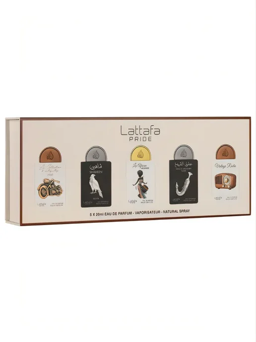 LATTAFA Набор арабских духов Латтафа Pride No.1 20 мл 5 шт, No.5
