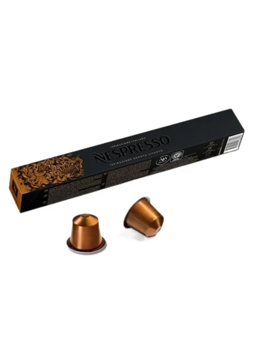 Nespresso Кофе в капсулах Genova Livanto, 10 шт