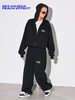 костюм без начеса спортивный женский оверсайз YOS DESIGN 529152824 купить за 14 922 ₽ в интернет‑магазине Wildberries