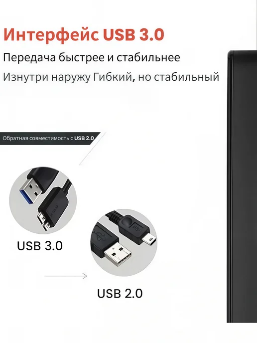 Внешний жесткий диск 500 ГБ HDD Elements Portable 2.5" черны…, 500 ГБ, фото 8