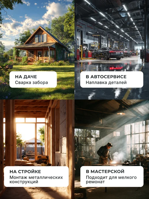 Сварочный аппарат полуавтомат инверторный без газа — фото 3