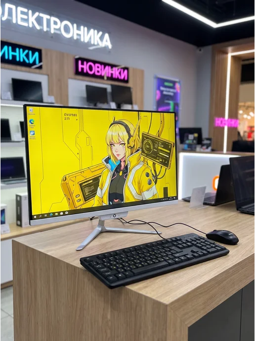 HIP Моноблок 24", Intel Core i7 3610,SSD 512ГБ, RAM 16ГБ, 512 ГБ, 16 ГБ, фото 2