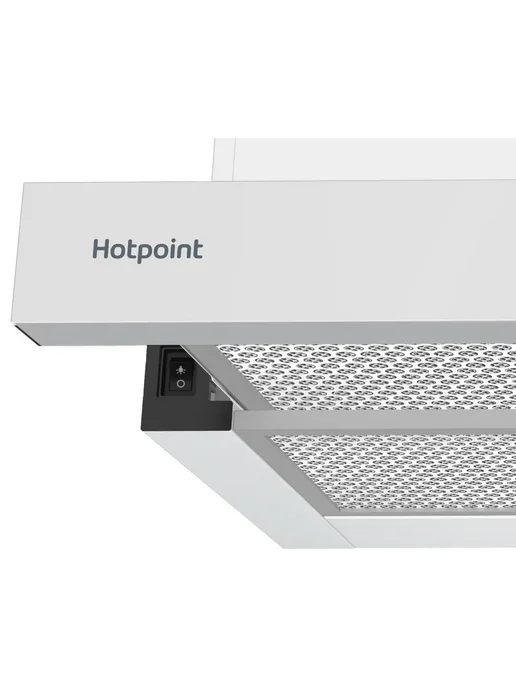 Hotpoint Вытяжка HPTF 63R WHG, белый, фото 3