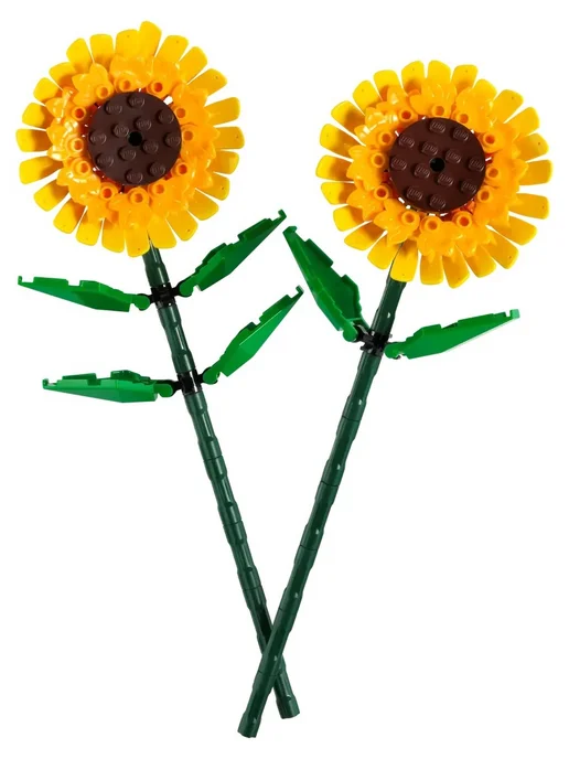 LEGO Botanicals 40524 Подсолнухи, вариант, фото 4