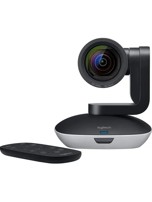 LOGITECH Web-камера PTZ PRO2, 1920x1080, 2 МП, 30 кад сек, 1920x1080, фото 2