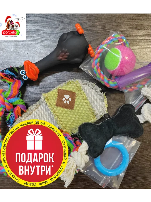 Сухой корм PORCELAN Estrudo Tundra для собак, крупные, оленина, 13 кг, фото 2