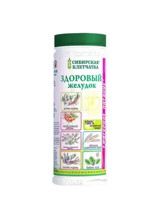 Сибирская клетчатка "Золотой возраст 55+", 250 г, 170 г