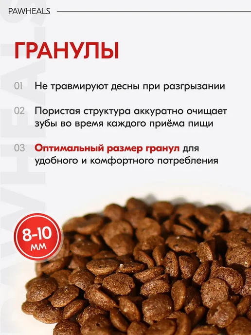 Сухой корм The Feed Is Dry Prime для собак, говядина, 2,5 кг, фото 2