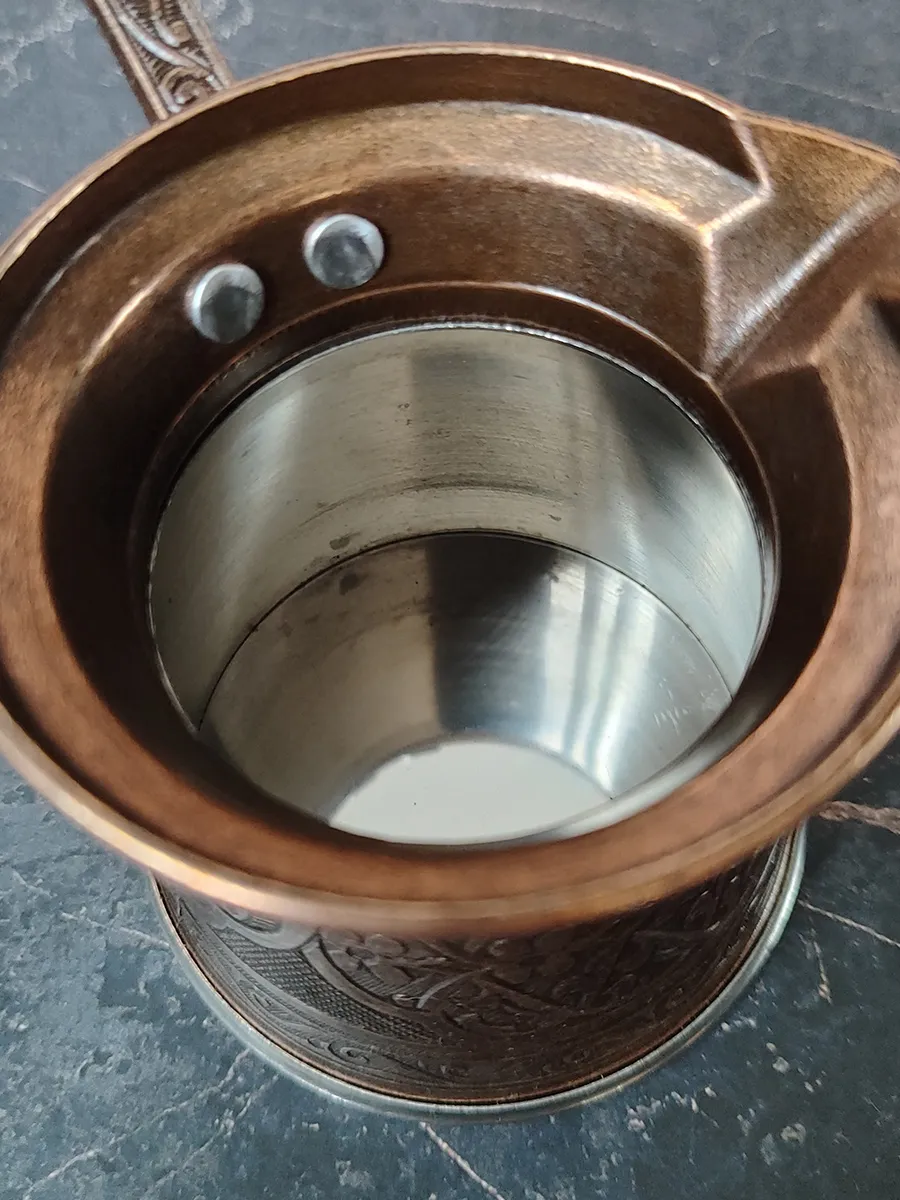 Kahve Pişirme Cezvesi, 200 ml, Türkiye 3