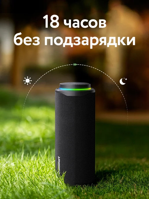 TRONSMART Беспроводная колонка T8, черный, черный, фото 4