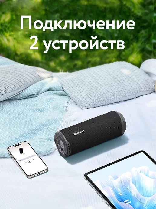TRONSMART Беспроводная колонка T8, черный, черный, фото 6