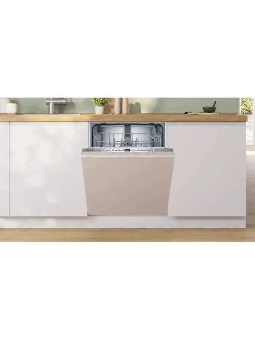 BOSCH Посудомоечная машина встраиваемая 60 см SMV26AX00Q, 12 комплектов, фото 3
