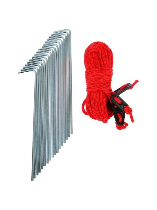 Maclay Палатка туристическая Sande 2, 205х150х105 см, 150x105 см, фото 4