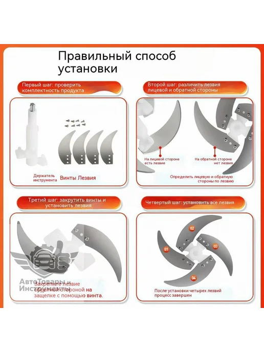 Аксессуар для мясорубки кухонного комбайна держатель ножа, вариант, фото 2