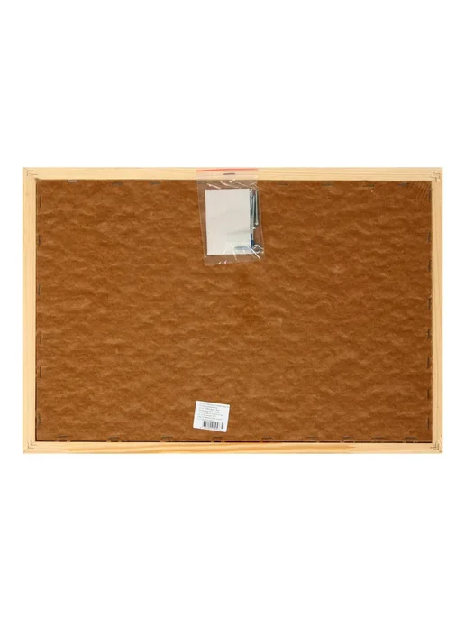 Market_Канцелярия Доска пробковая А3, 30х45 см, в деревянной раме, 30x45 см, фото 4