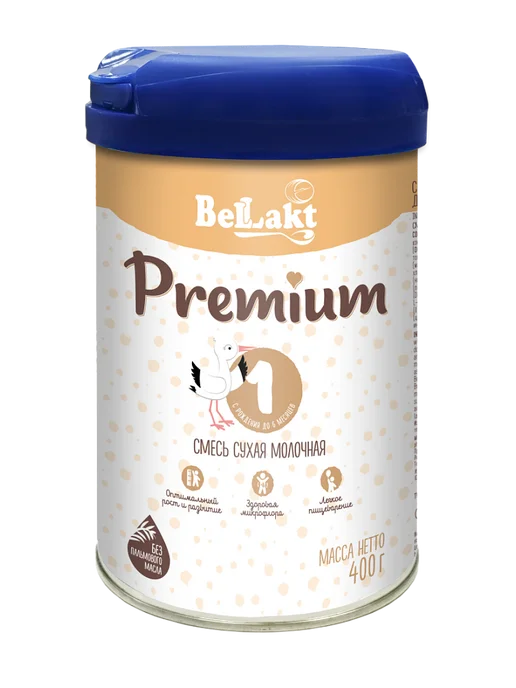 Беллакт Молочная смесь Bellakt Premium 0-6 мес. 400гр, 400 г, фото 3