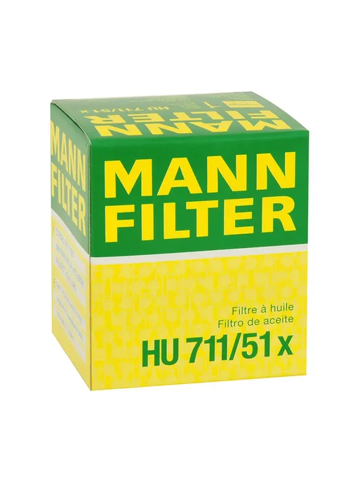 Mann Фильтр масляный HU71151X, вариант, фото 4