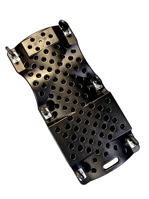 Car Tools Лежак подкатной автомобильный ремонтный 120 кг, 120 кг, фото 3
