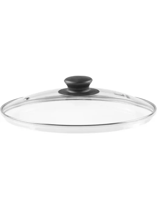 PERFECTO LINEA Крышка стеклянная 22 см для сковороды или кастрюли 25-022020, черный, фото 7