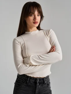 Водолазка лапша с высоким горлом