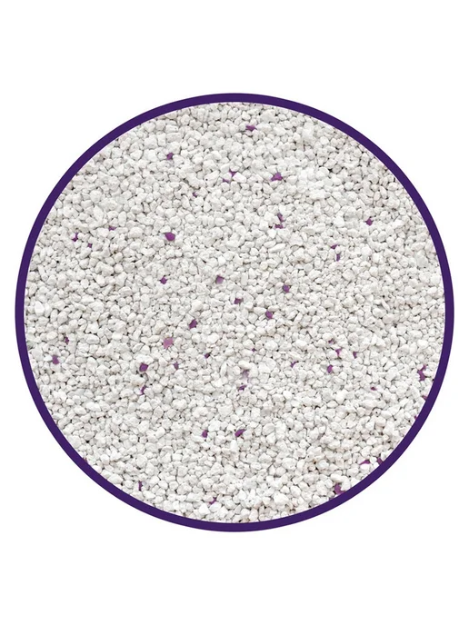 Cat step Наполнитель комкующийся Compact White Lavеnder, 5л, 5 л, фото 3