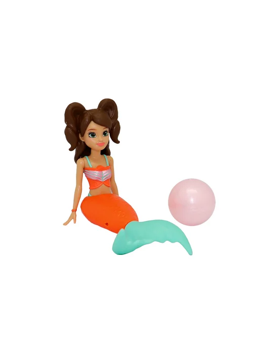 Mermaid Magic Кукла для девочки Русалочка Саша 13 см, Саша, фото 7