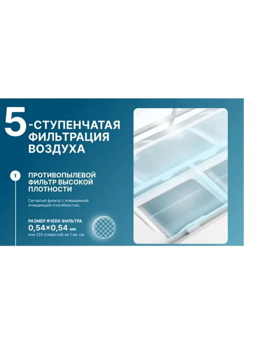 Centek Air Сплит-система СT-65МDC10 Full DC инвертор, GMCC до 30 кв, белый, фото 6