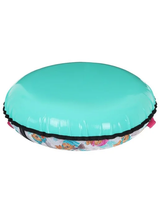 Nika Kids Тюбинг-ватрушка ТБ2К-70 ЗМ, надувные санки-ледянка с камерой, вариант, фото 6