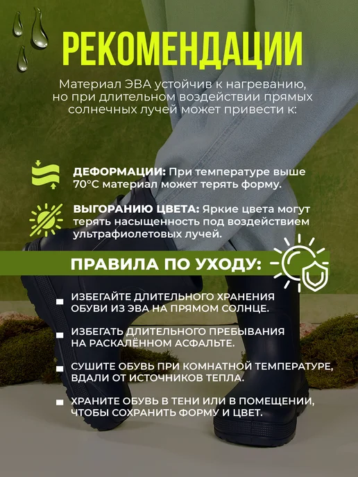 Smile of Mister Сапоги резиновые без утеплителя, синий, фото 7