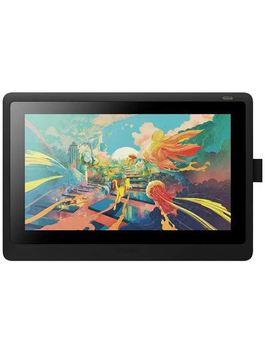 Wacom Графический интерактивный перьевой дисплей Cintiq 16 (DTK166, вариант