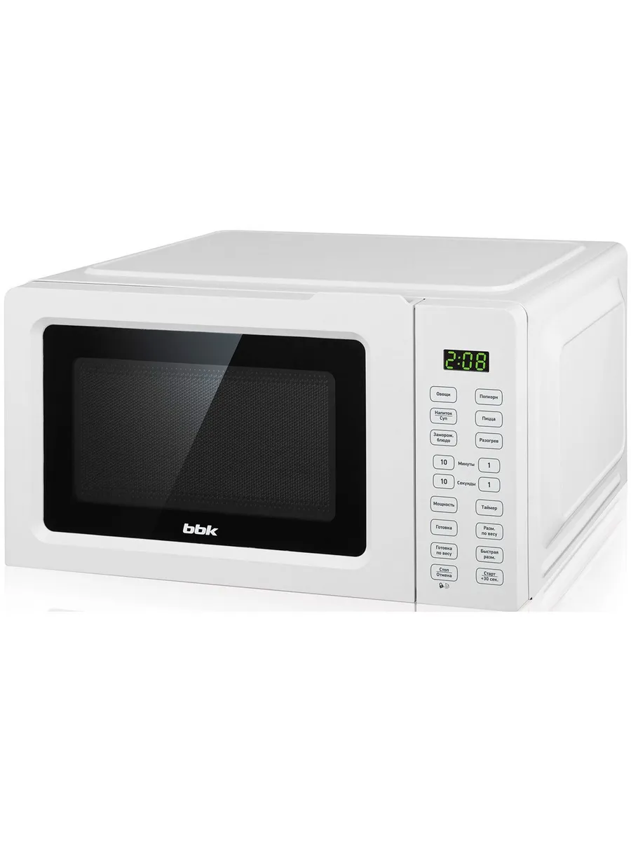 BBK Микроволновая печь - СВЧ 17MWS-785S W белый