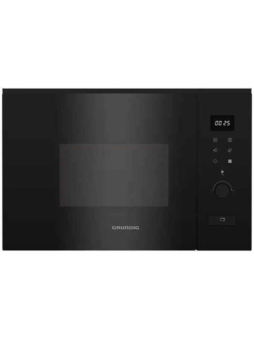 Grundig Встраиваемая микроволновая печь СВЧ GMI 12312 B, 25 л, фото 2