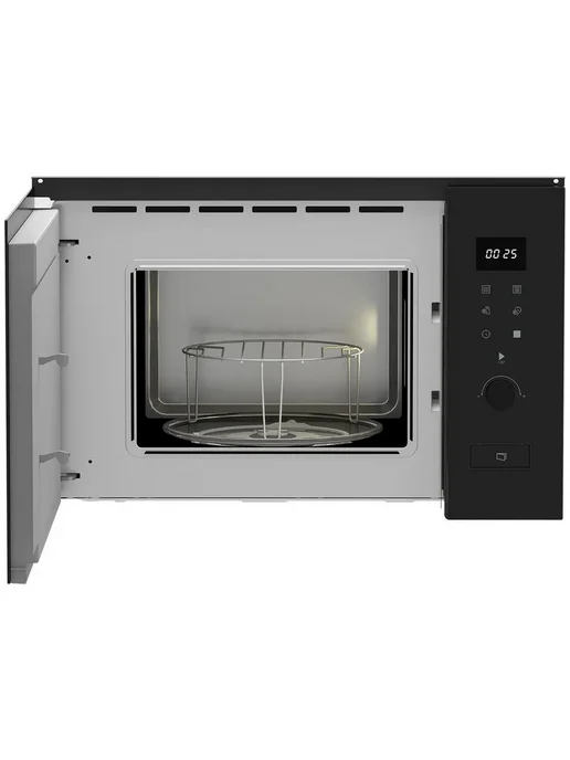 Grundig Встраиваемая микроволновая печь СВЧ GMI 12312 B, 25 л, фото 4