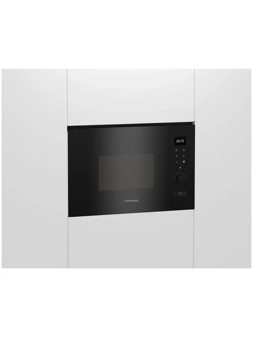 Grundig Встраиваемая микроволновая печь СВЧ GMI 12312 B, 25 л, фото 5