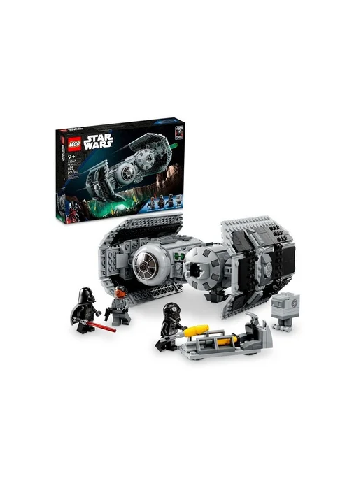 LEGO Конструктор Star Wars Бомбардировщик СИД, 625 деталей, вариант, фото 3