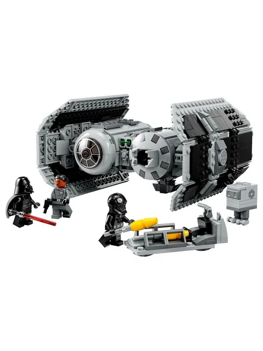 LEGO Конструктор Star Wars Бомбардировщик СИД, 625 деталей, вариант, фото 4