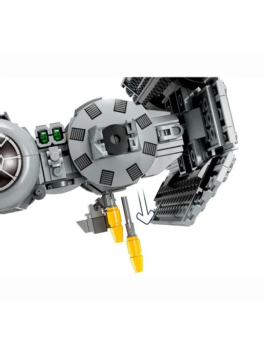 LEGO Конструктор Star Wars Бомбардировщик СИД, 625 деталей, вариант, фото 5