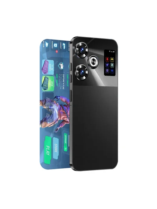 Смартфон YFQTXLW M6 Plus 12/512 ГБ, белый, фото 2