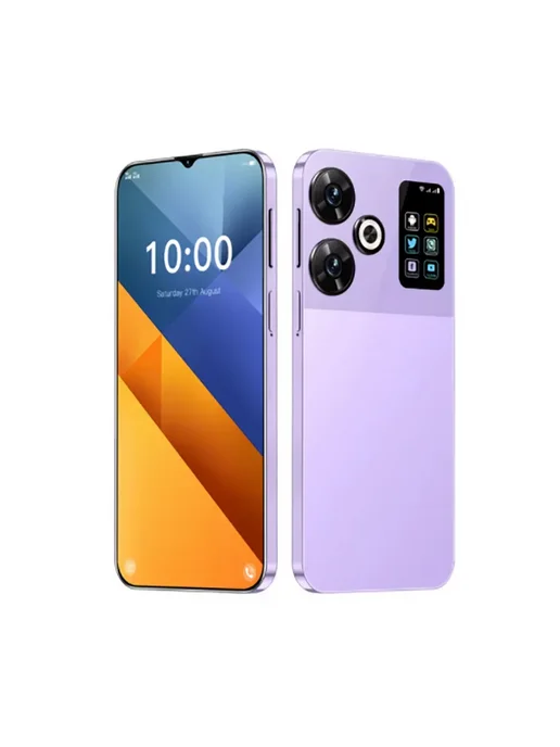 Смартфон YFQTXLW M6 Plus 12/512 ГБ, белый, фото 3
