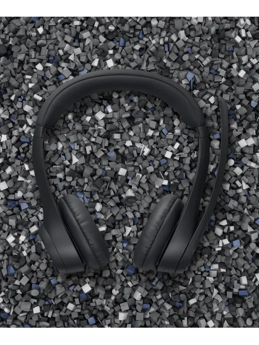 LOGITECH Гарнитура Zone 300 (981-001407) беспроводная Bluetooth, черный, фото 3