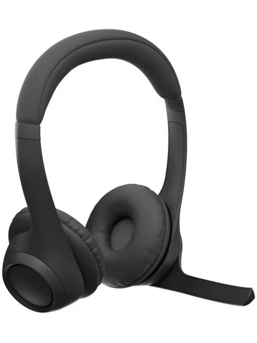 LOGITECH Гарнитура Zone 300 (981-001407) беспроводная Bluetooth, черный, фото 4