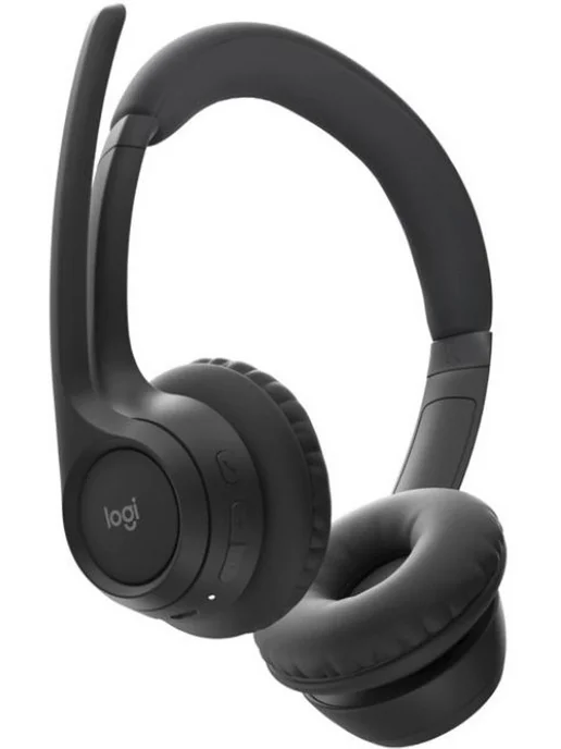 LOGITECH Гарнитура Zone 300 (981-001407) беспроводная Bluetooth, черный, фото 5